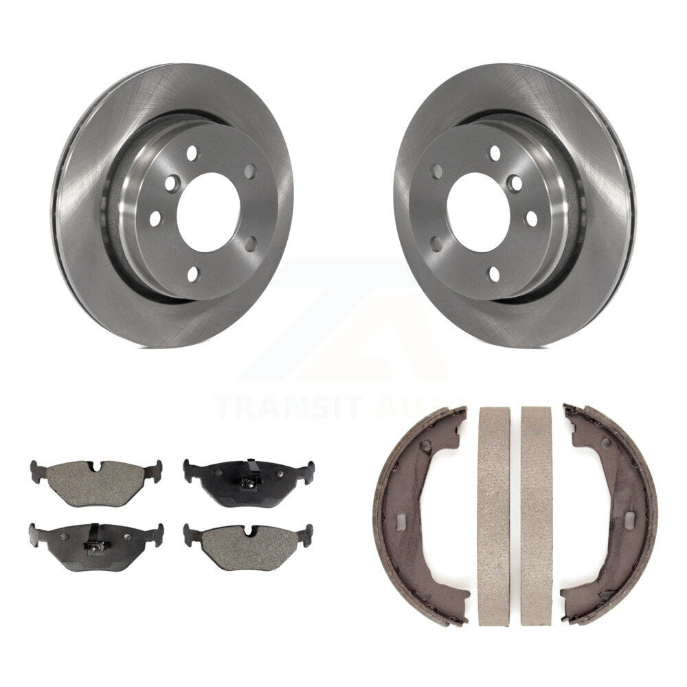 [Arrière] Disque et plaquette de frein pour BMW 320i 323Ci 323i K8T-105554