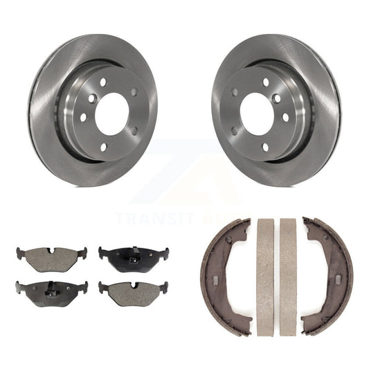 [Arrière] Disque et plaquette de frein pour BMW 320i 323Ci 323i K8T-105554