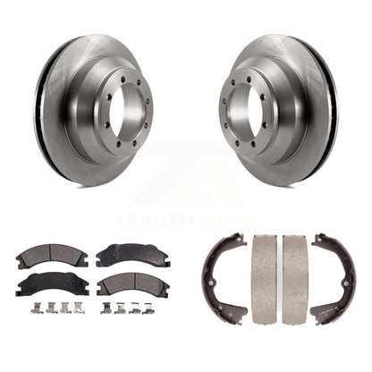 [Arrière] Disque et plaquette de frein pour Ford E-350 Super Duty K8T-105559