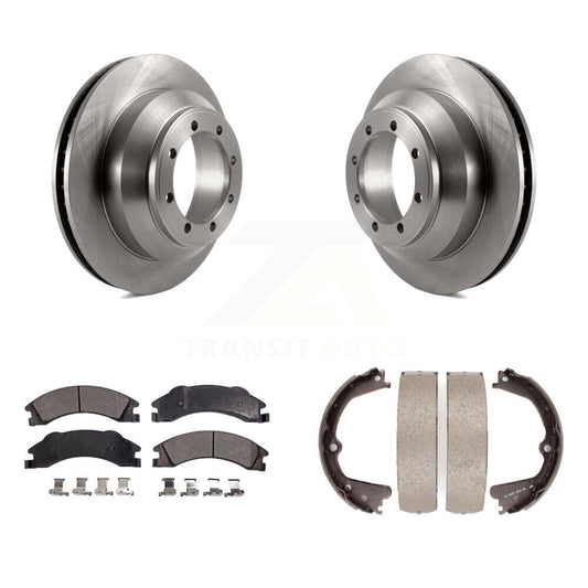 [Arrière] Disque et plaquette de frein pour Ford E-350 Super Duty K8T-105559
