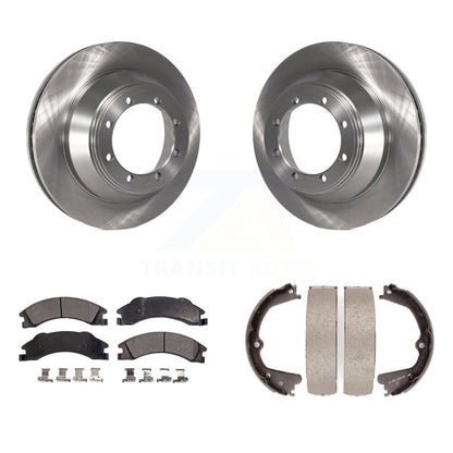 [Arrière] Disque et plaquette de frein pour Ford E-450 Super Duty DIESEL engine K8T-105562