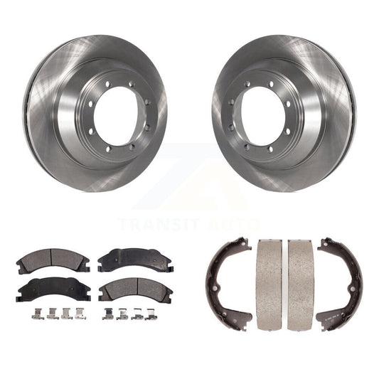 [Arrière] Disque et plaquette de frein pour Ford E-450 Super Duty DIESEL engine K8T-105562