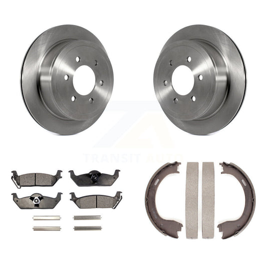 [Arrière] Disque et plaquette de frein pour 09-11 Ford F-150 With 6 Lug Wheels K8T-105563