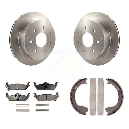 [Arrière] Disque et plaquette de frein pour 09-11 Ford F-150 With 7 Lug Wheels K8T-105564