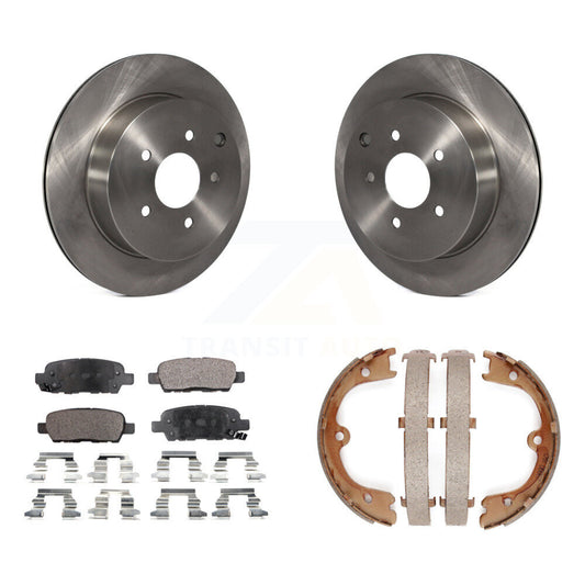[Arrière] Disque et plaquette de frein pour INFINITI FX35 Nissan Quest FX45 K8T-105565