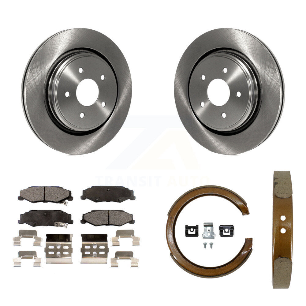 [Arrière] Disque et plaquette de frein pour Chevrolet Corvette Cadillac XLR K8T-105567