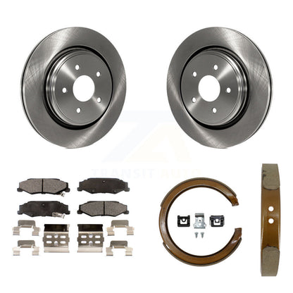 [Arrière] Disque et plaquette de frein pour Chevrolet Corvette Cadillac XLR K8T-105567