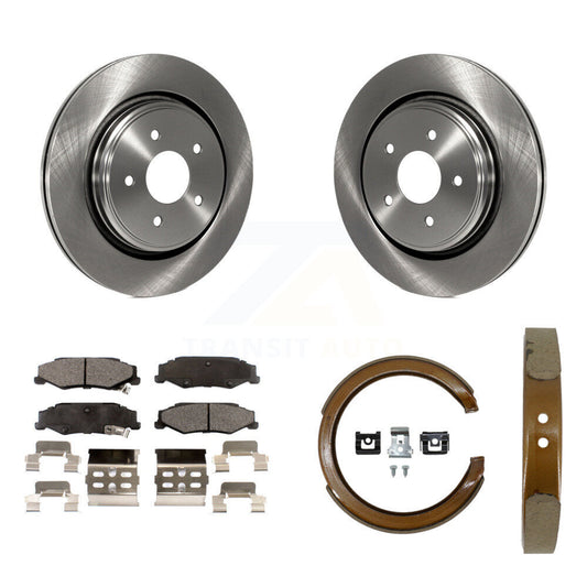 [Arrière] Disque et plaquette de frein pour Chevrolet Corvette Cadillac XLR K8T-105567