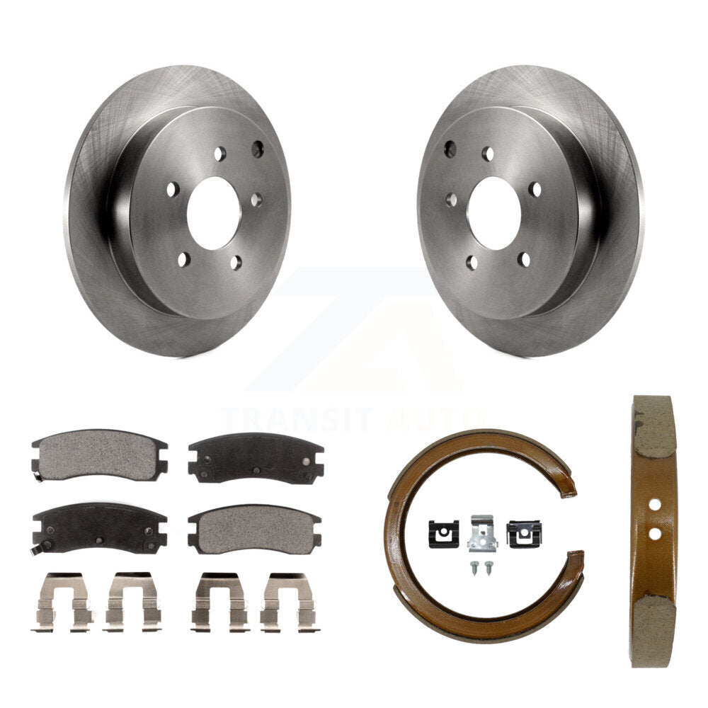 [Arrière] Disque et plaquette de frein pour Buick Rendezvous Pontiac Montana K8T-105568