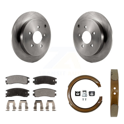 [Arrière] Disque et plaquette de frein pour Buick Rendezvous Pontiac Montana K8T-105568