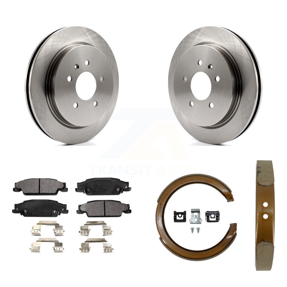 [Arrière] Disque et plaquette de frein pour Cadillac CTS STS K8T-105569
