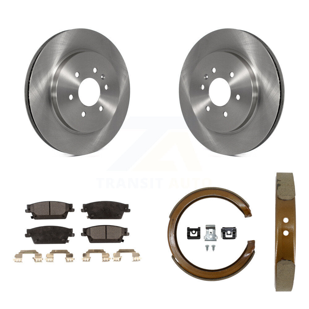 [Arrière] Disque et plaquette de frein pour Cadillac SRX K8T-105570