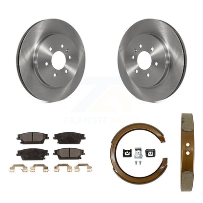 [Arrière] Disque et plaquette de frein pour Cadillac SRX K8T-105570
