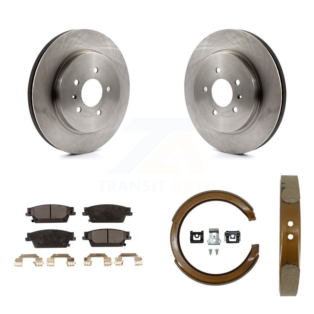 [Arrière] Disque et plaquette de frein pour Cadillac CTS STS K8T-105572