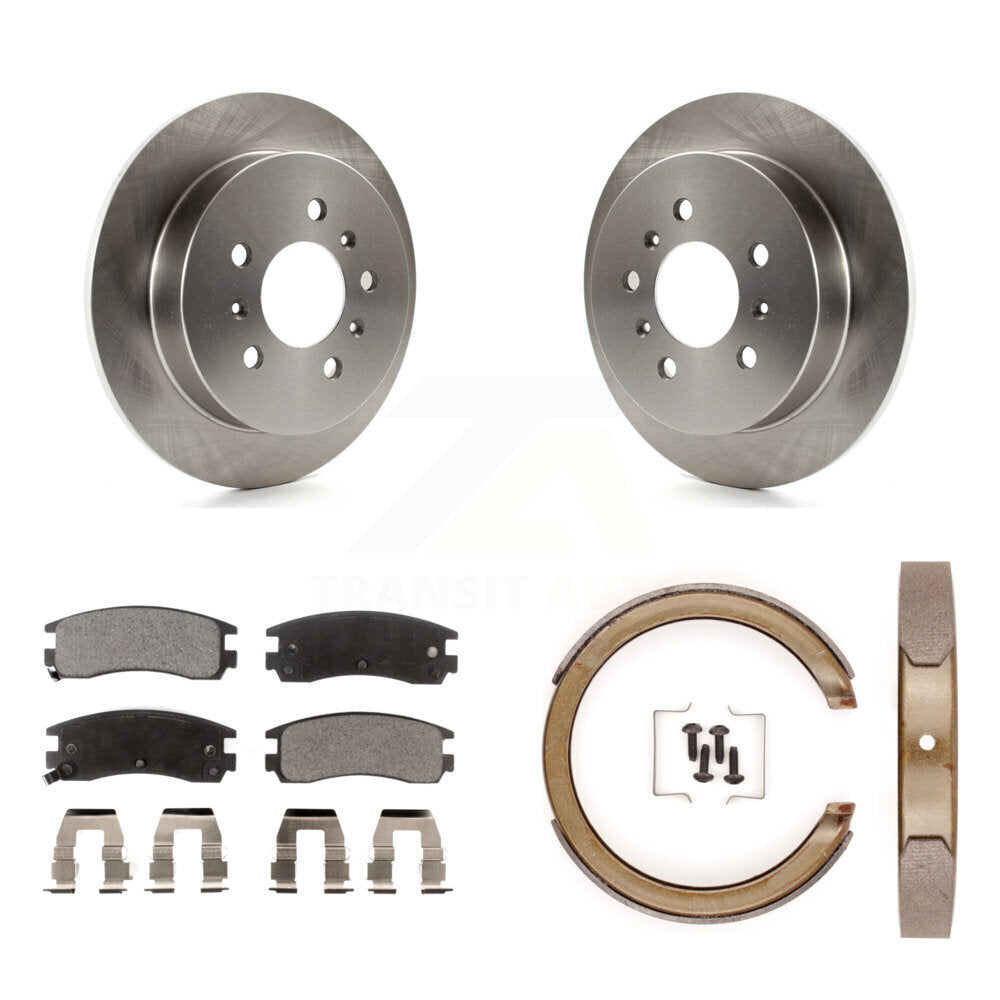 [Arrière] Disque et plaquette de frein pour Chevrolet Impala Pontiac Grand Am K8T-105573
