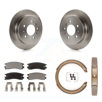 [Arrière] Disque et plaquette de frein pour Chevrolet Impala Pontiac Grand Am K8T-105573