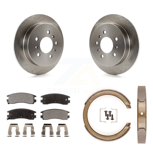 [Arrière] Disque et plaquette de frein pour Chevrolet Impala Pontiac Grand Am K8T-105573