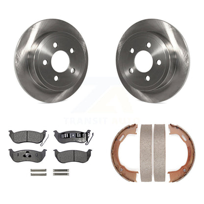 [Arrière] Disque et plaquette de frein pour Jeep Liberty Wrangler TJ K8T-105577