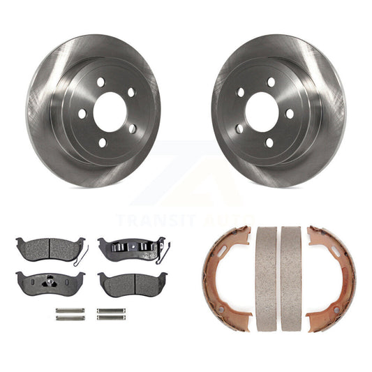 [Arrière] Disque et plaquette de frein pour Jeep Liberty Wrangler TJ K8T-105577