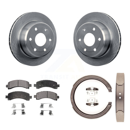 [Arrière] Disque et plaquette de frein pour Chevrolet GMC Avalanche 1500 Express K8T-105579