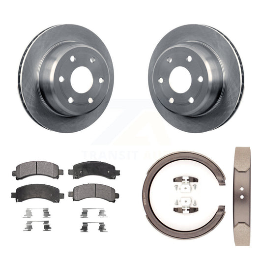 [Arrière] Disque et plaquette de frein pour Chevrolet GMC Avalanche 1500 Express K8T-105579