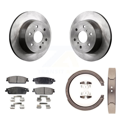 [Arrière] Disque et plaquette de frein pour Chevrolet GMC Sierra 1500 Silverado K8T-105580