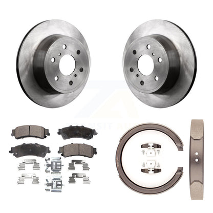 [Arrière] Disque et plaquette de frein pour GMC Sierra 1500 Classic K8T-105584