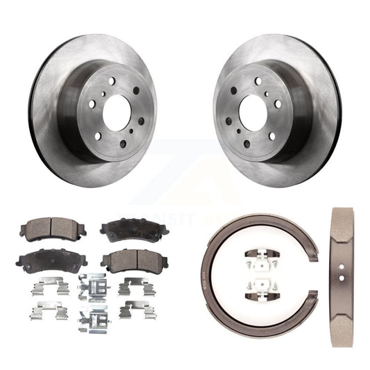 [Arrière] Disque et plaquette de frein pour GMC Sierra 1500 Classic K8T-105584
