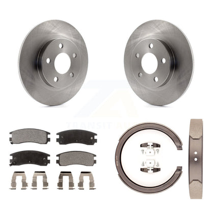 [Arrière] Disque et plaquette de frein pour Cadillac DeVille With 5 Lug Wheels K8T-105585