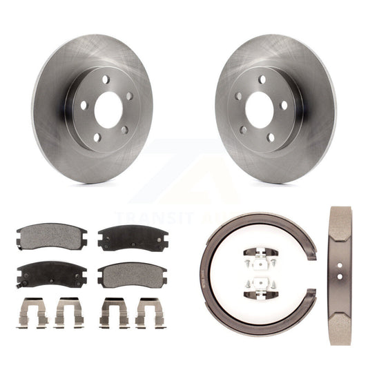[Arrière] Disque et plaquette de frein pour Cadillac DeVille With 5 Lug Wheels K8T-105585