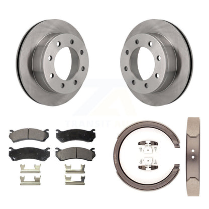 [Arrière] Disque et plaquette de frein pour GMC Sierra 2500 Yukon XL K8T-105589