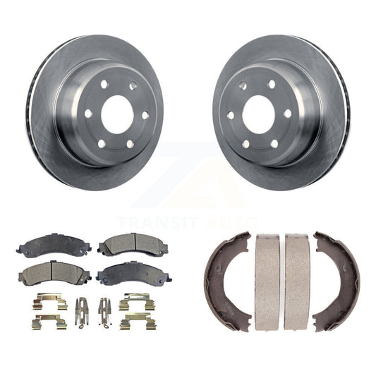 [Arrière] Disque et plaquette de frein pour Chevrolet Silverado 1500 GMC Sierra K8T-105591