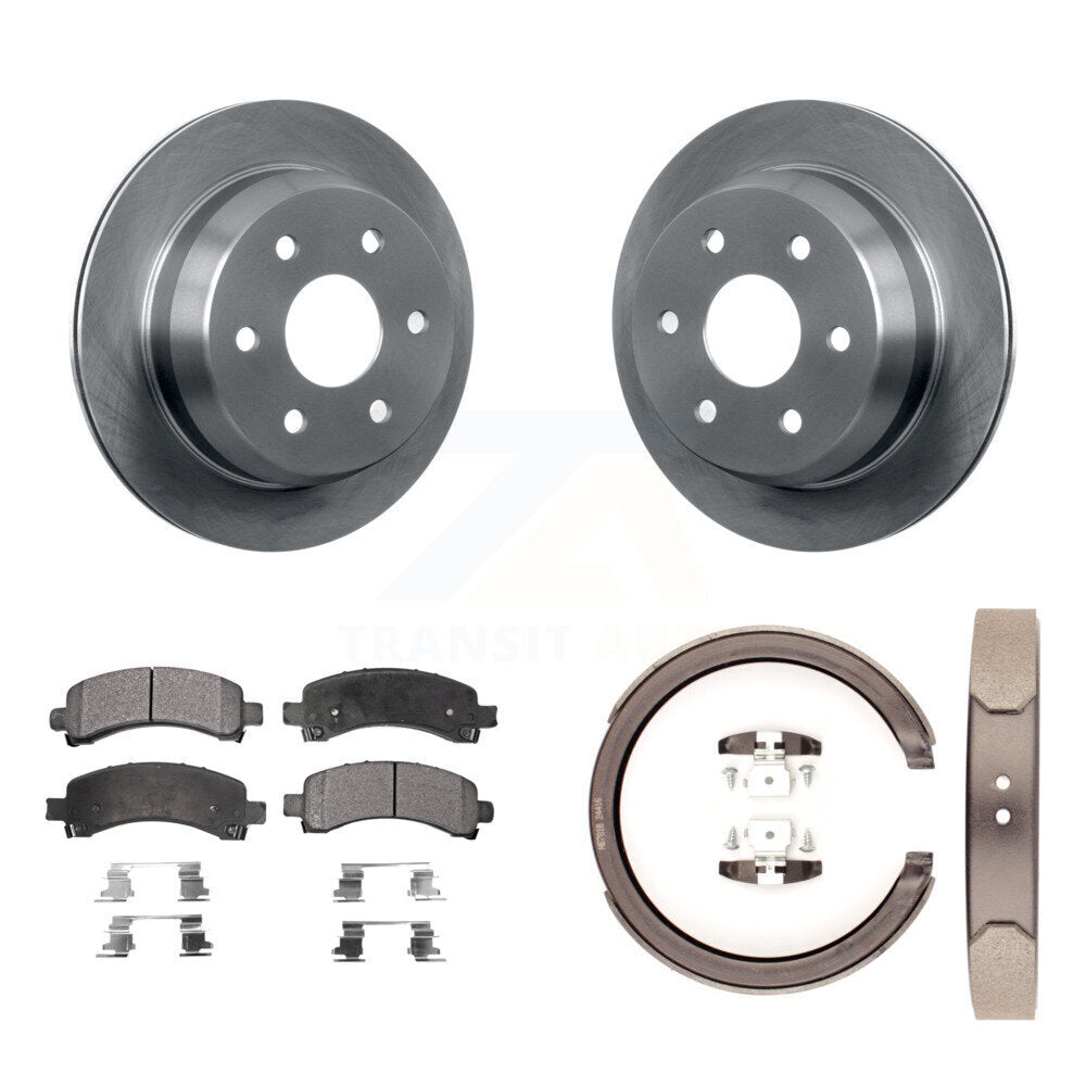 [Arrière] Disque et plaquette de frein pour Chevrolet Avalanche 1500 Suburban K8T-105593