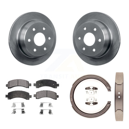 [Arrière] Disque et plaquette de frein pour Chevrolet Avalanche 1500 Suburban K8T-105593