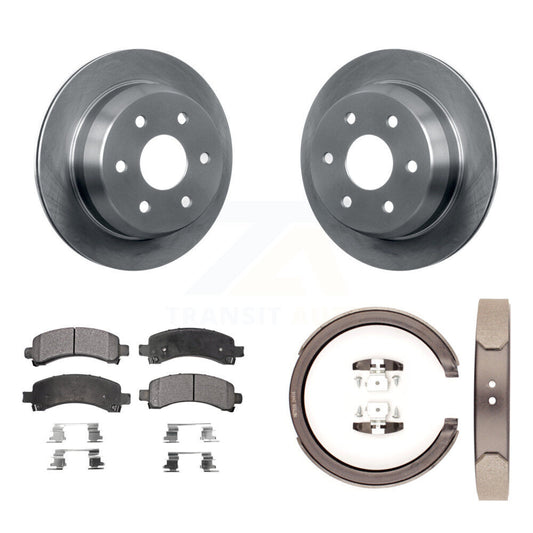 [Arrière] Disque et plaquette de frein pour Chevrolet Avalanche 1500 Suburban K8T-105593