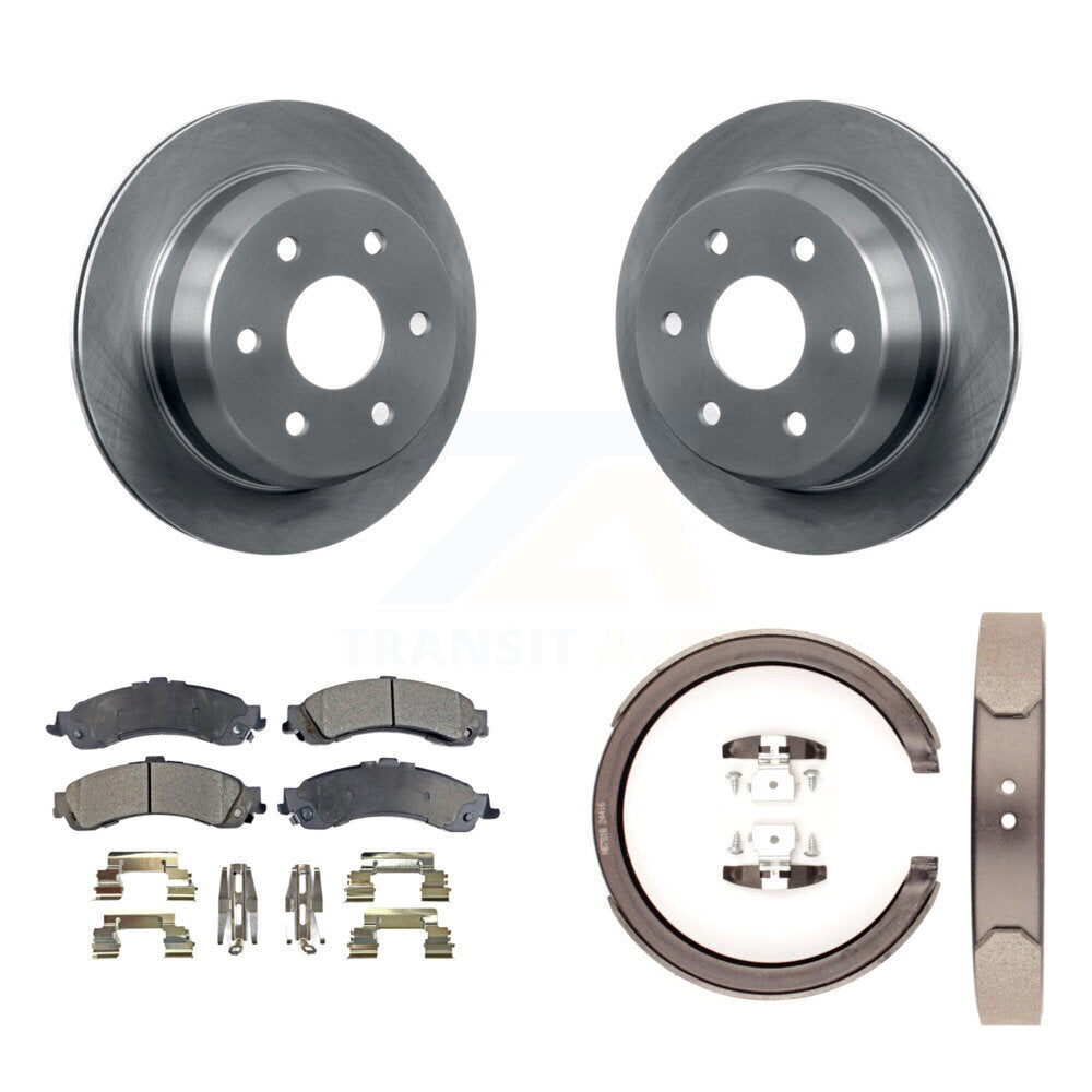 [Arrière] Disque et plaquette de frein pour 2002 Chevrolet Suburban 1500 4WD K8T-105594