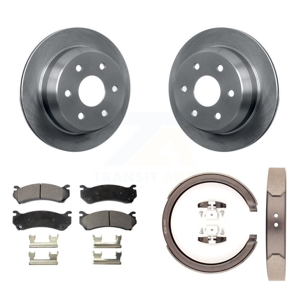[Arrière] Disque et plaquette de frein pour 03 Chevrolet Suburban 2500 6.0L/8.1L K8T-105595