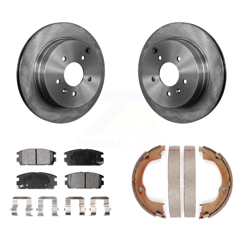 [Arrière] Disque et plaquette de frein pour Chevrolet Equinox Pontiac Torrent Vue K8T-105597