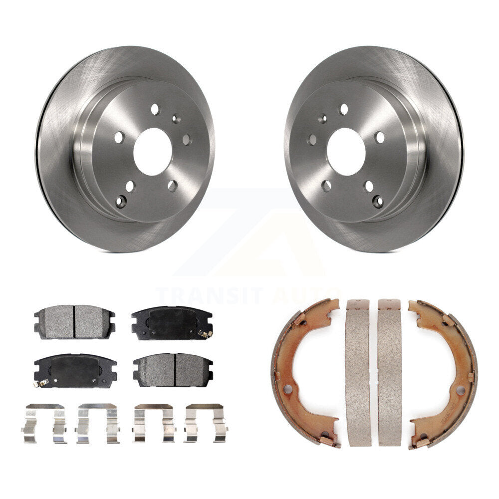 [Arrière] Disque et plaquette de frein pour Chevrolet Equinox GMC Terrain K8T-105598
