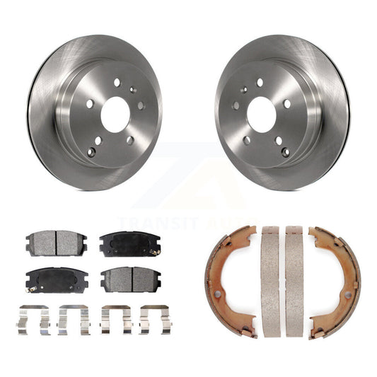 [Arrière] Disque et plaquette de frein pour Chevrolet Equinox GMC Terrain K8T-105598