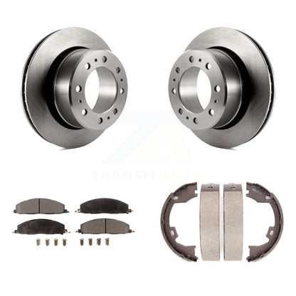 [Arrière] Disque et plaquette de frein pour Ram 3500 2500 1500 Dodge K8T-105600