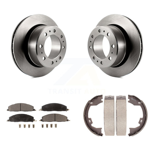 [Arrière] Disque et plaquette de frein pour Ram 3500 2500 1500 Dodge K8T-105600