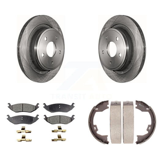 [Arrière] Disque et plaquette de frein pour Dodge Ram 1500 With 8 Lug Wheels K8T-105602