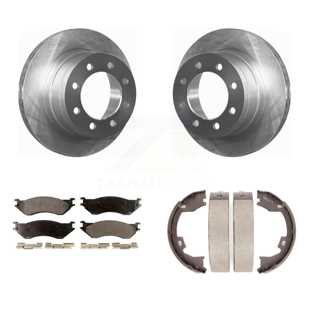 [Arrière] Disque et plaquette de frein pour Dodge Ram 1500 3500 2500 K8T-105603