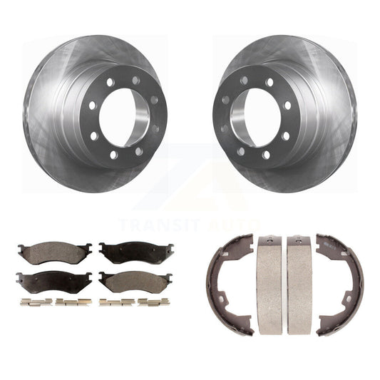 [Arrière] Disque et plaquette de frein pour Dodge Ram 1500 3500 2500 K8T-105603