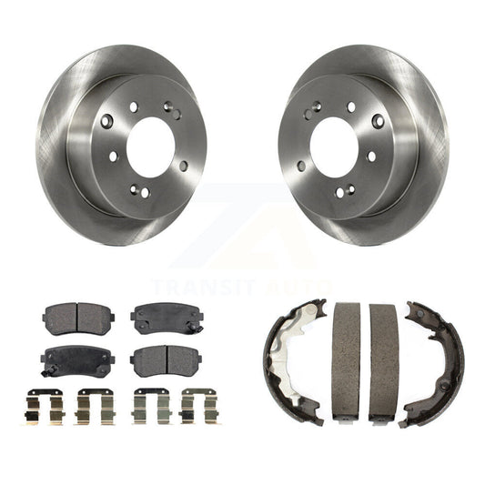 [Arrière] Disque et plaquette de frein pour 2010-2013 Kia Forte Koup K8T-105604