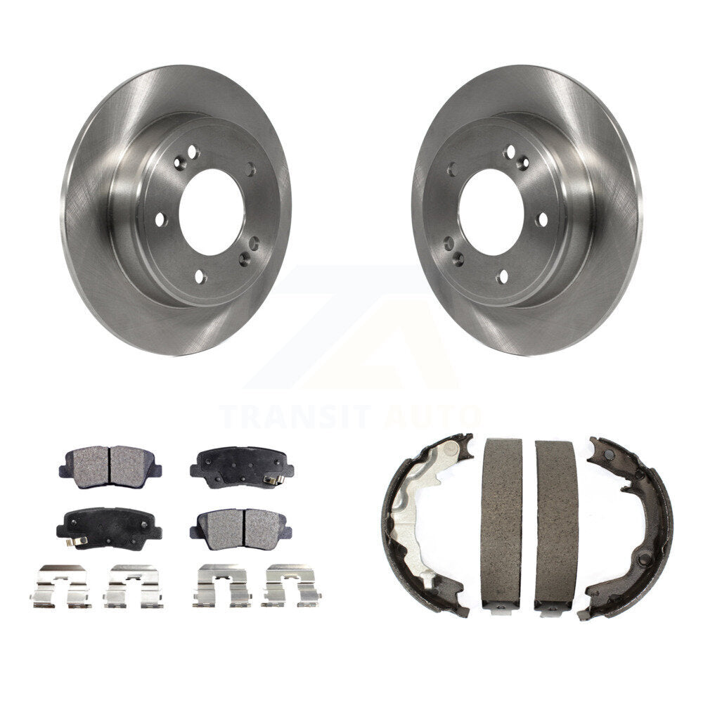 [Arrière] Disque et plaquette de frein pour 2014 Kia Forte Koup K8T-105605
