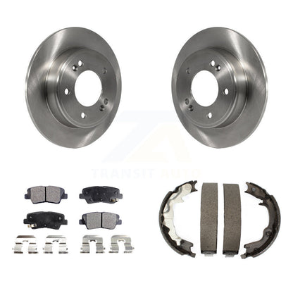 [Arrière] Disque et plaquette de frein pour 2014 Kia Forte Koup K8T-105605