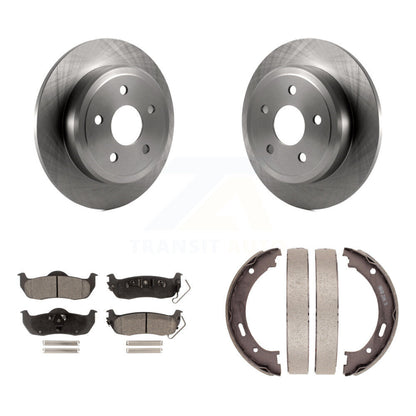 [Arrière] Disque et plaquette de frein pour Jeep Grand Cherokee Commander K8T-105607