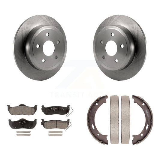 [Arrière] Disque et plaquette de frein pour Jeep Grand Cherokee Commander K8T-105607